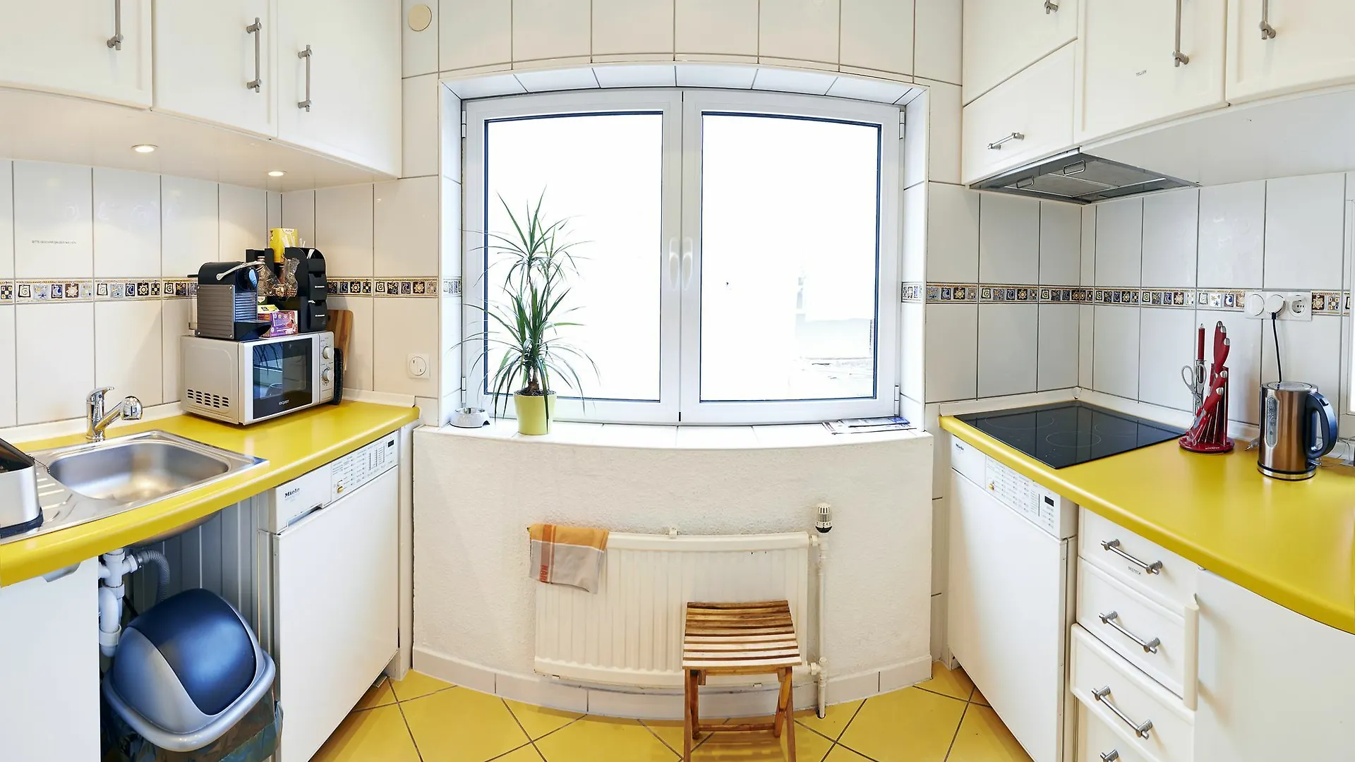 Hostel Margot Hamburg Apartment
